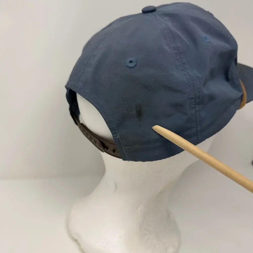 Duck Camp Redfish Rope Snapback Fishing Hat Blue